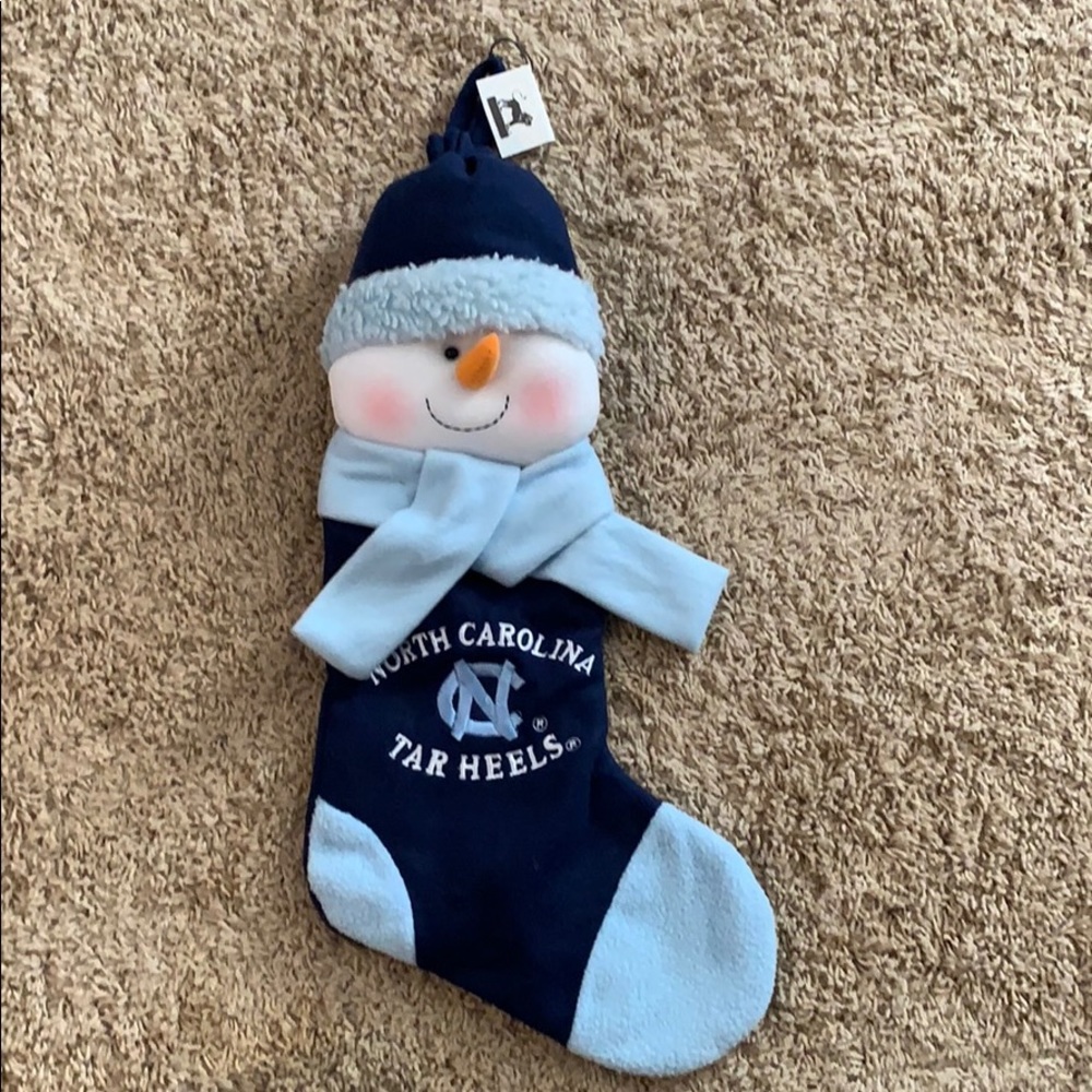North Carolina Tar Heels Christmas stocking
